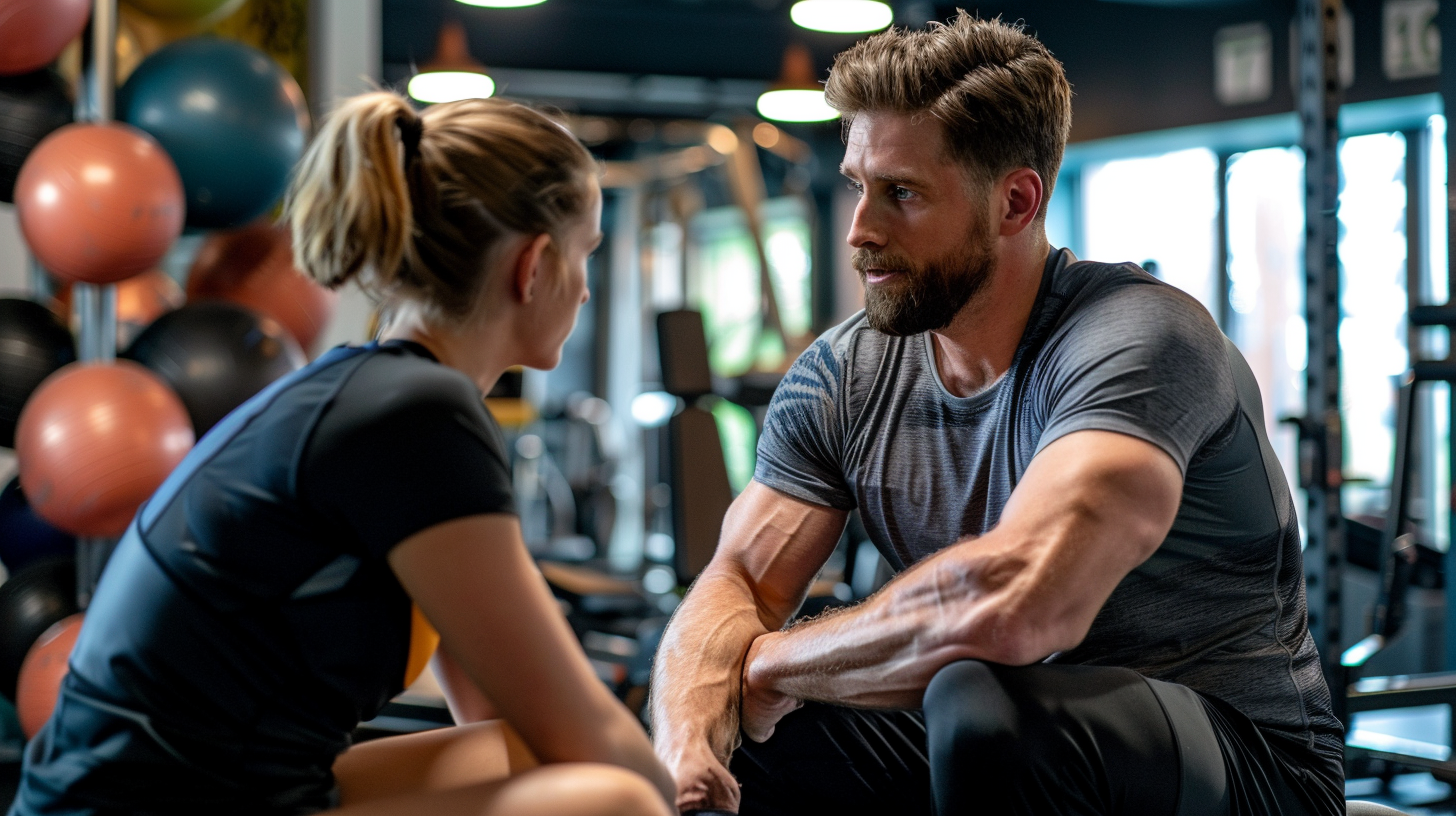 Фітнес тренування в дії