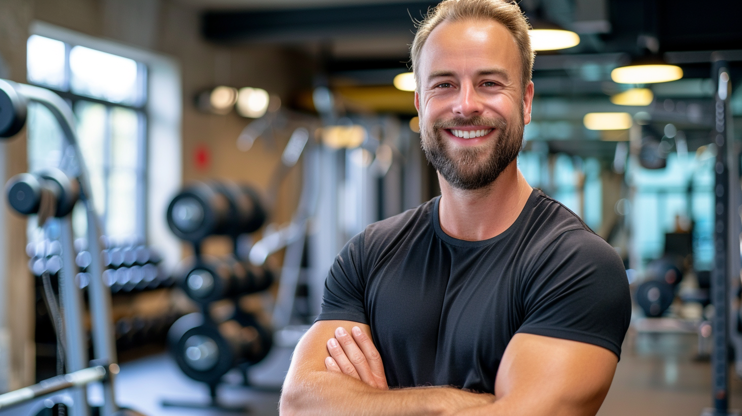 Процес тренування з тренером